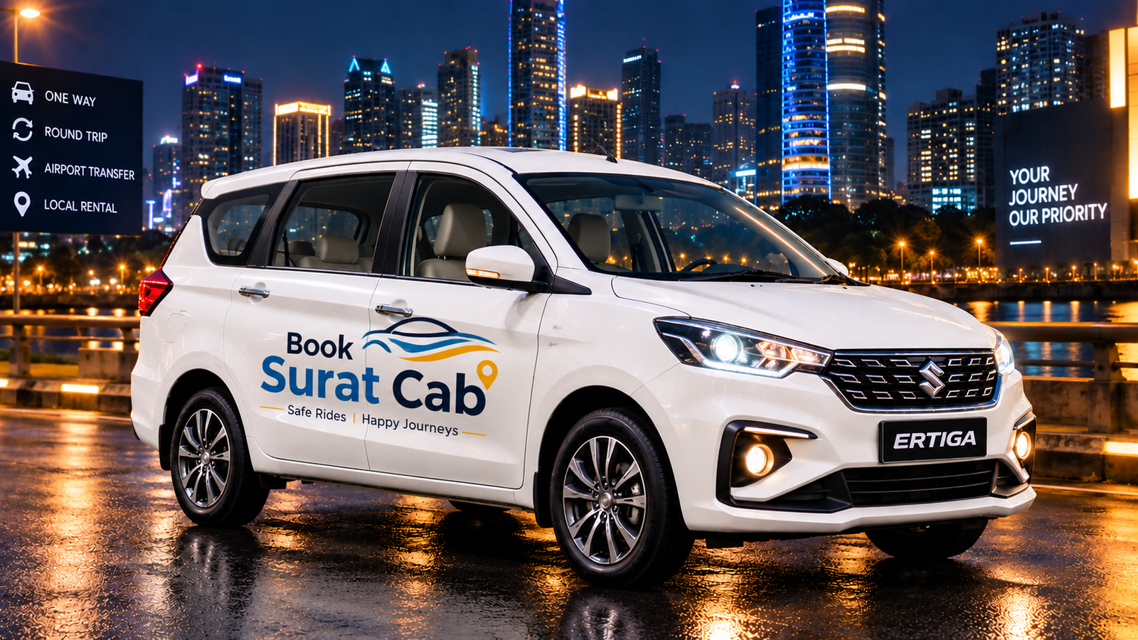 Ertiga Cab Surat