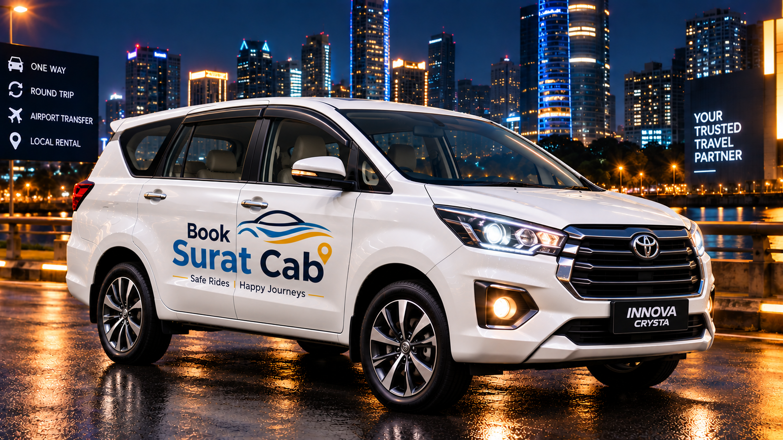 Innova Crysta Surat