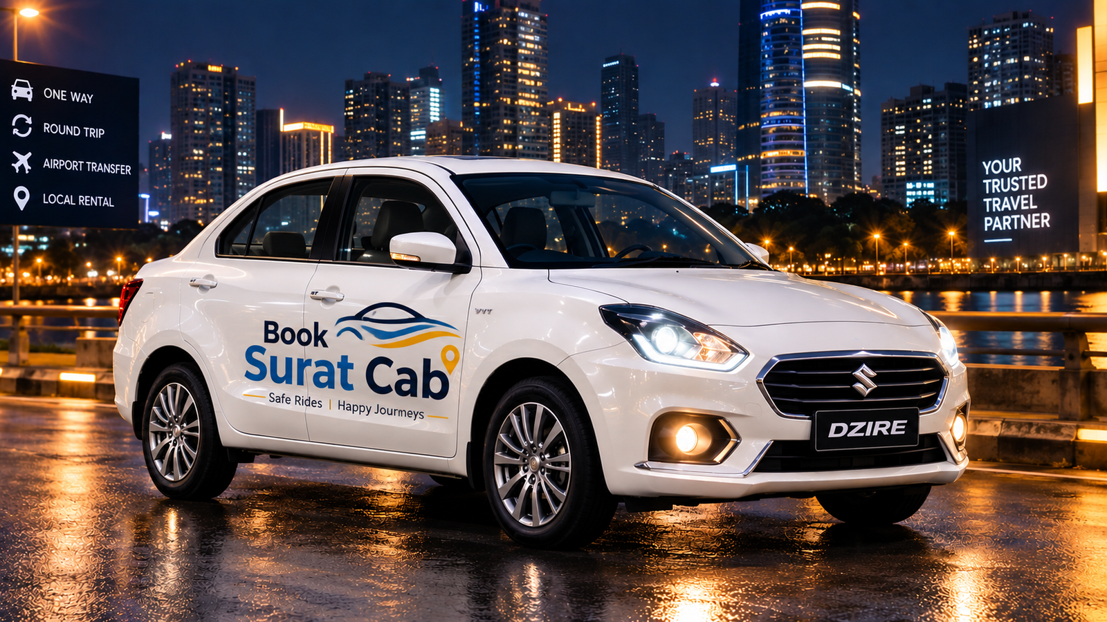 Sedan Cab Surat